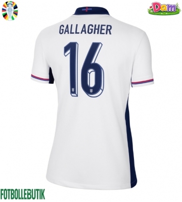 England Conor Gallagher #16 Hemmatröja Kvinnor EM 2024 Kortärmad